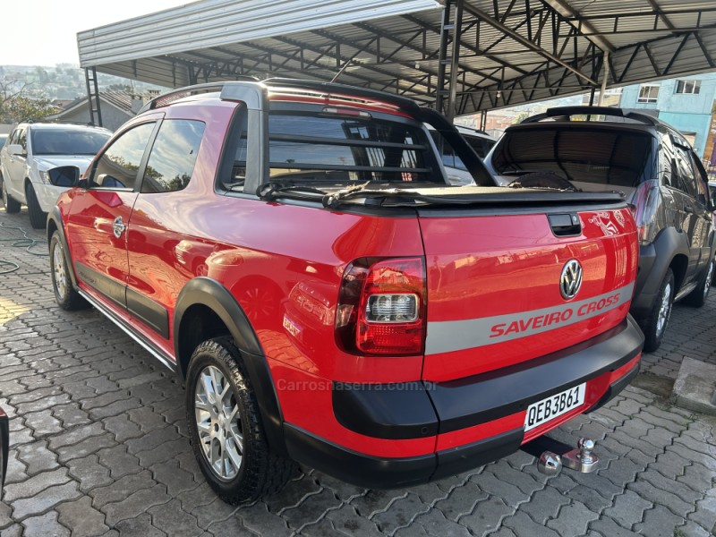 SAVEIRO 1.6 CROSS CD 16V FLEX 2P MANUAL - 2016 - CAXIAS DO SUL