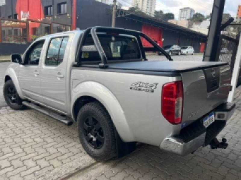 FRONTIER 2.5 S 4X4 CD TURBO ELETRONIC DIESEL 4P MANUAL - 2016 - CAXIAS DO SUL