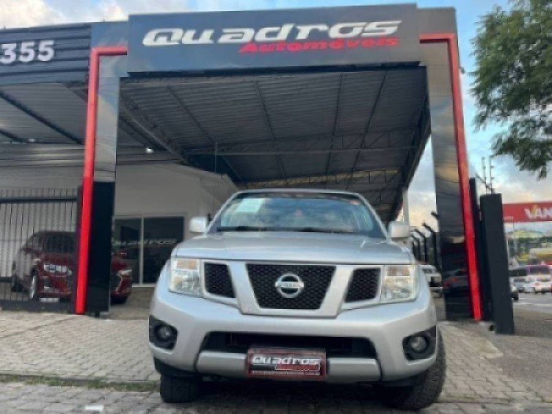 FRONTIER 2.5 S 4X4 CD TURBO ELETRONIC DIESEL 4P MANUAL - 2016 - CAXIAS DO SUL