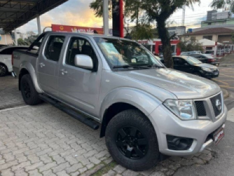 frontier 2.5 s 4x4 cd turbo eletronic diesel 4p manual 2016 caxias do sul