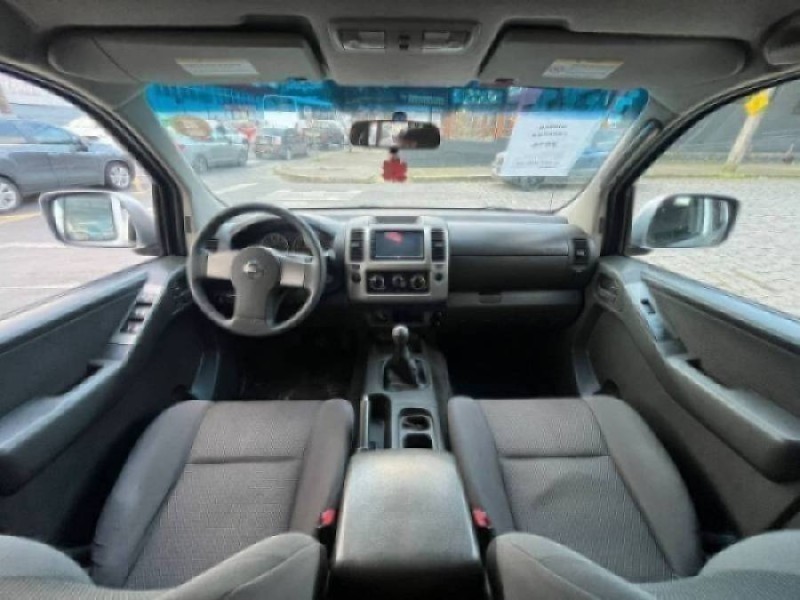 FRONTIER 2.5 S 4X4 CD TURBO ELETRONIC DIESEL 4P MANUAL - 2016 - CAXIAS DO SUL