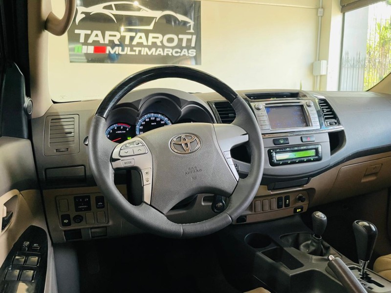 HILUX SW4 3.0 SRV 4X4 7 LUGARES 16V TURBO INTERCOOLER DIESEL 4P AUTOMÁTICO - 2012 - CAXIAS DO SUL