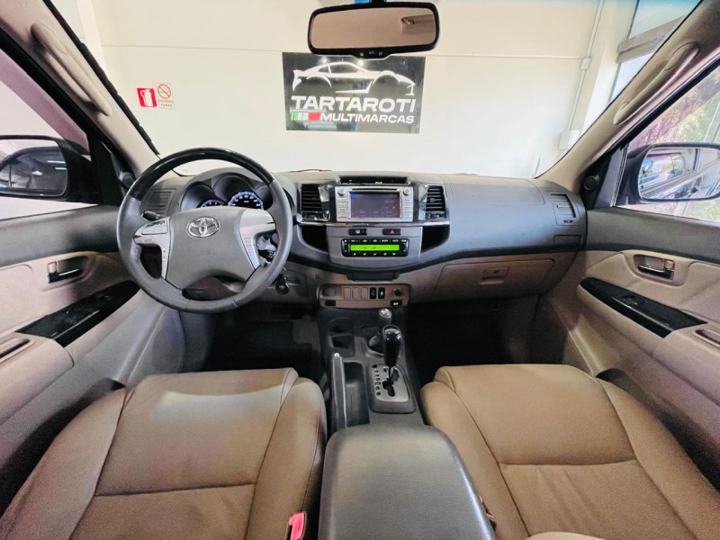 HILUX SW4 3.0 SRV 4X4 7 LUGARES 16V TURBO INTERCOOLER DIESEL 4P AUTOMÁTICO - 2012 - CAXIAS DO SUL