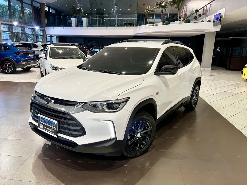 TRACKER 1.0 12V TURBO FLEX 4P AUTOMÁTICO - 2021 - FARROUPILHA