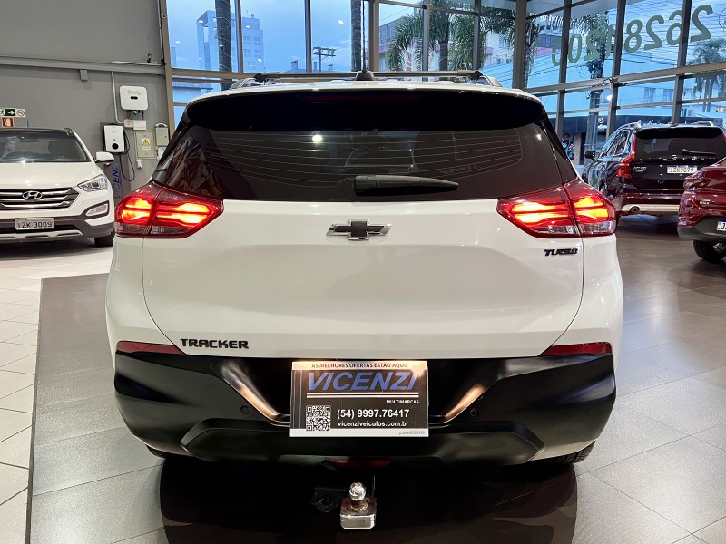 TRACKER 1.0 12V TURBO FLEX 4P AUTOMÁTICO - 2021 - FARROUPILHA