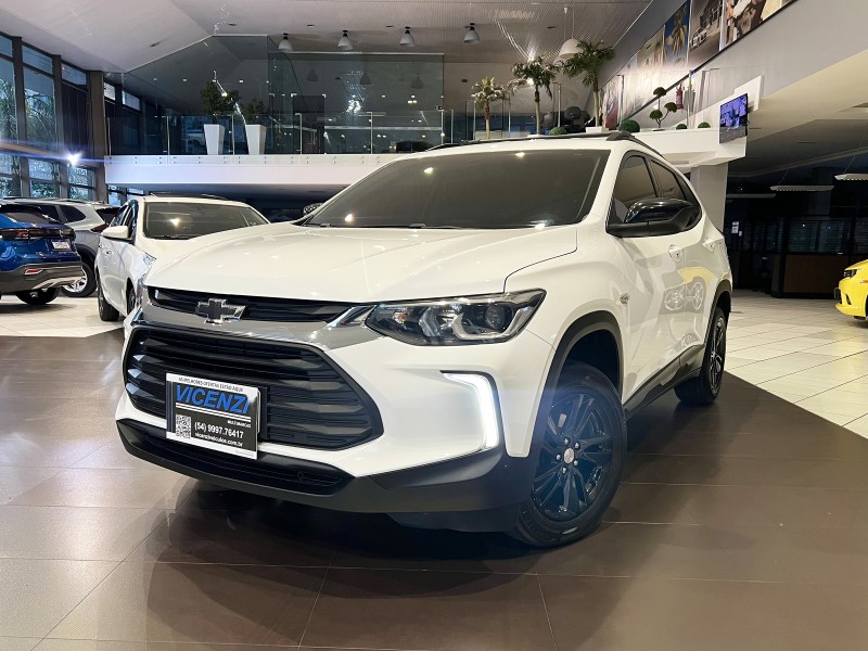 tracker 1.0 12v turbo flex 4p automatico 2021 farroupilha