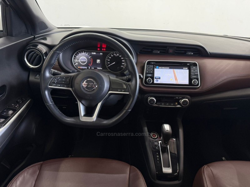 KICKS 1.6 16V FLEX SL 4P XTRONIC - 2017 - NOVO HAMBURGO