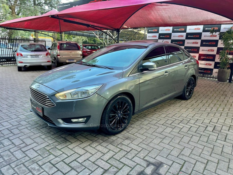 focus 2.0 titanium plus fastback 16v flex 4p automatico 2017 estancia velha