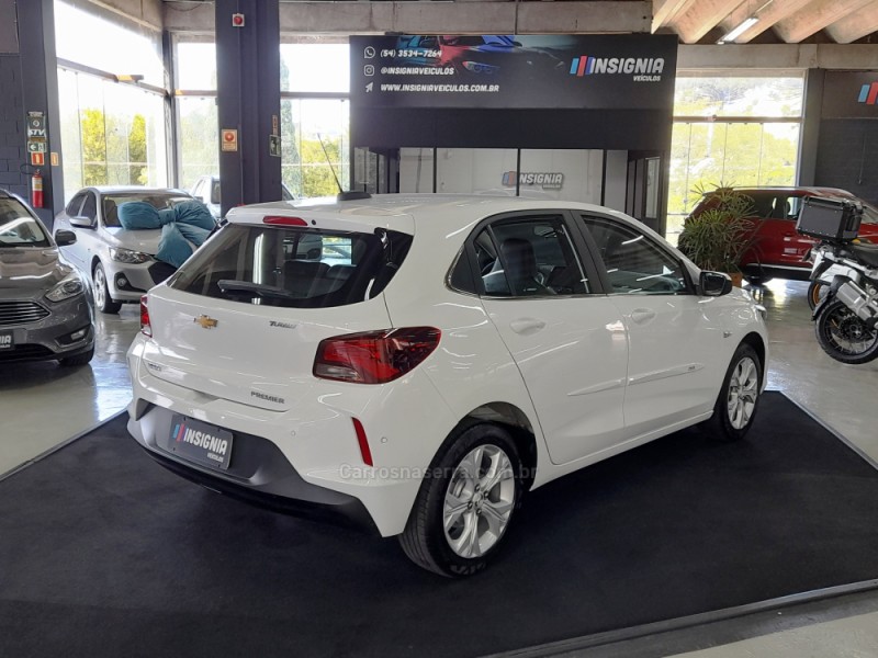 ONIX 1.0 PREMIER II 12V TURBO FLEX 4P AUTOMÁTICO - 2022 - CAXIAS DO SUL