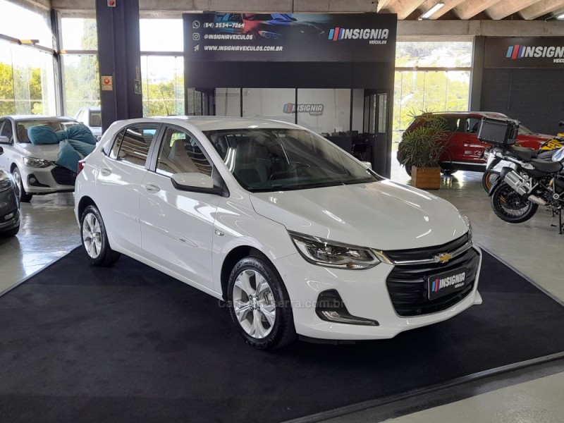 ONIX 1.0 PREMIER II 12V TURBO FLEX 4P AUTOMÁTICO - 2022 - CAXIAS DO SUL