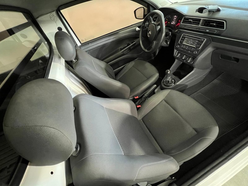 SAVEIRO 1.6 MI TRENDLINE CS 8V FLEX 2P MANUAL - 2019 - FARROUPILHA