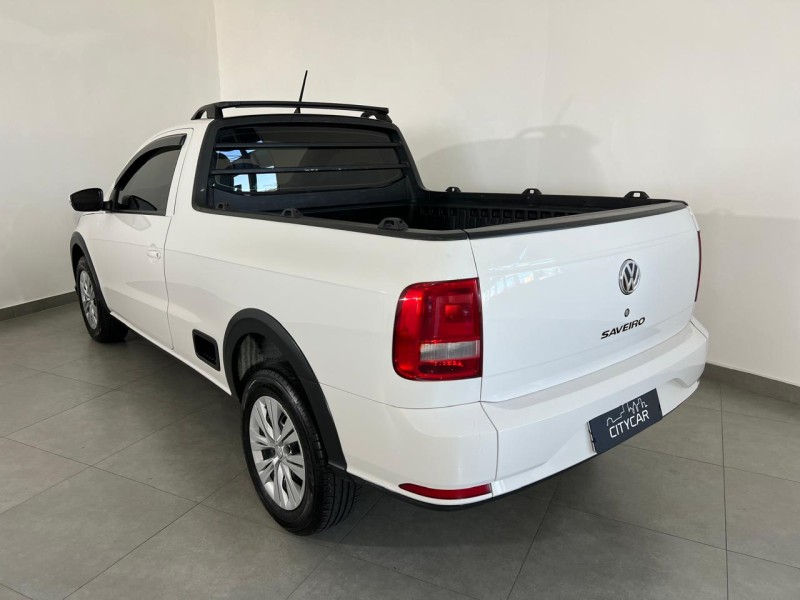 SAVEIRO 1.6 MI TRENDLINE CS 8V FLEX 2P MANUAL - 2019 - FARROUPILHA