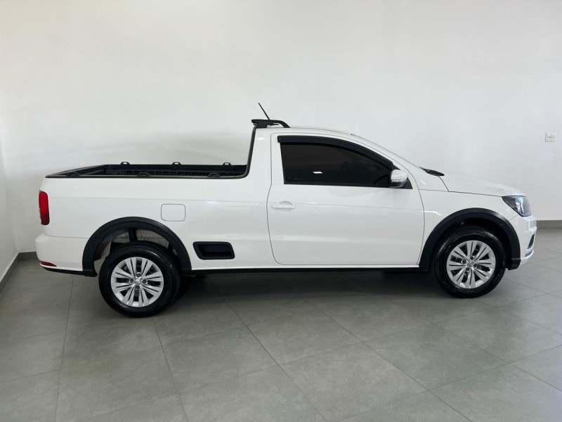 SAVEIRO 1.6 MI TRENDLINE CS 8V FLEX 2P MANUAL - 2019 - FARROUPILHA