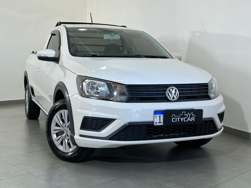 saveiro 1.6 mi trendline cs 8v flex 2p manual 2019 farroupilha