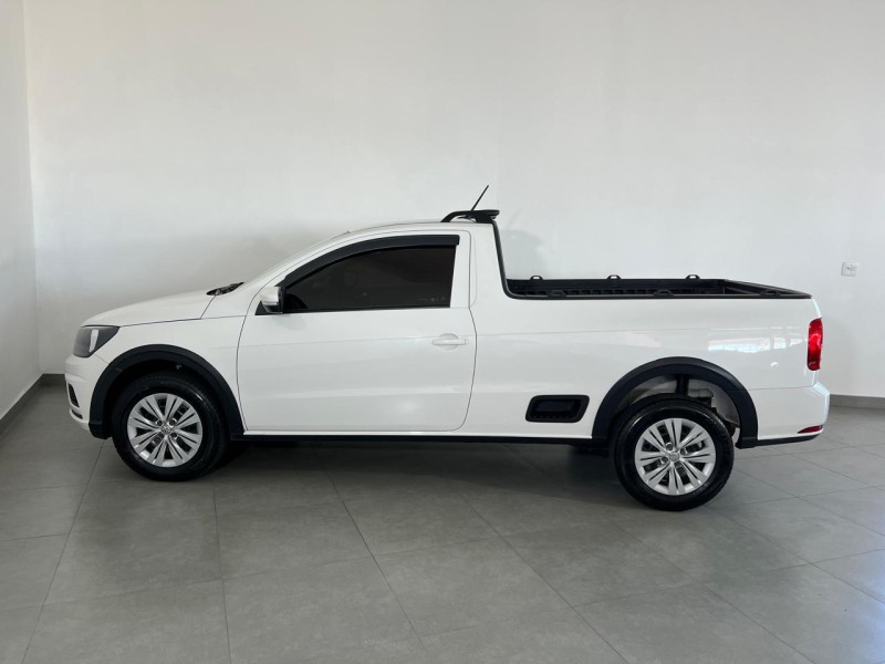 SAVEIRO 1.6 MI TRENDLINE CS 8V FLEX 2P MANUAL - 2019 - FARROUPILHA