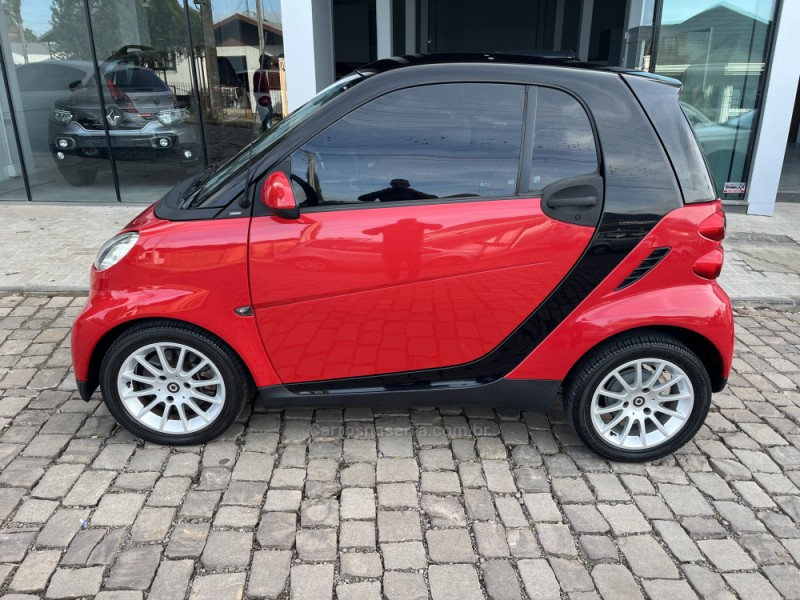 fortwo 1.0 passion coupe 3 cilindros 12v gasolina 2p automatico 2009 veranopolis