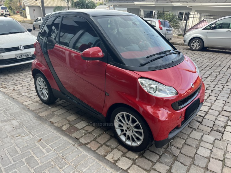 FORTWO 1.0 PASSION COUPÉ 3 CILINDROS 12V GASOLINA 2P AUTOMÁTICO - 2009 - VERANóPOLIS