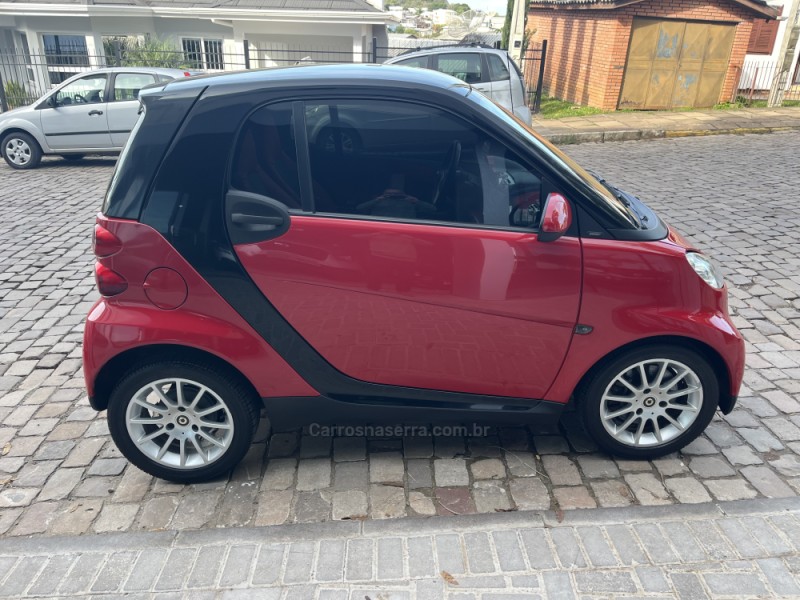 FORTWO 1.0 PASSION COUPÉ 3 CILINDROS 12V GASOLINA 2P AUTOMÁTICO - 2009 - VERANóPOLIS