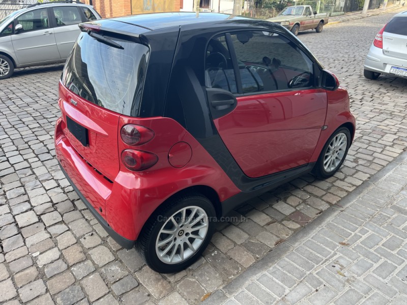 FORTWO 1.0 PASSION COUPÉ 3 CILINDROS 12V GASOLINA 2P AUTOMÁTICO - 2009 - VERANóPOLIS