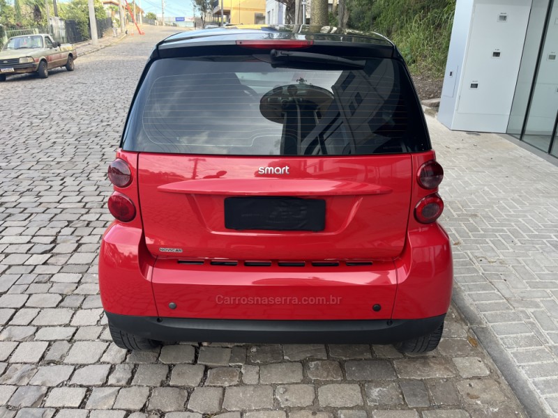 FORTWO 1.0 PASSION COUPÉ 3 CILINDROS 12V GASOLINA 2P AUTOMÁTICO - 2009 - VERANóPOLIS