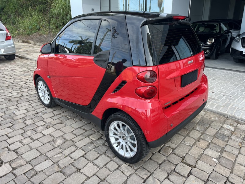 FORTWO 1.0 PASSION COUPÉ 3 CILINDROS 12V GASOLINA 2P AUTOMÁTICO - 2009 - VERANóPOLIS