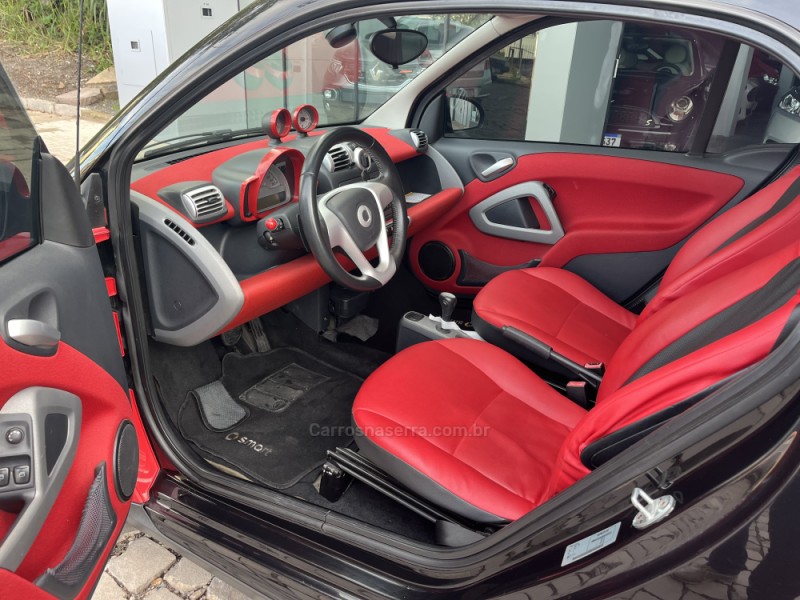 FORTWO 1.0 PASSION COUPÉ 3 CILINDROS 12V GASOLINA 2P AUTOMÁTICO - 2009 - VERANóPOLIS