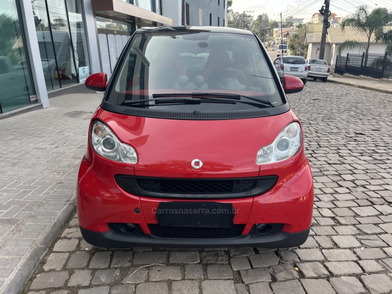 FORTWO 1.0 PASSION COUPÉ 3 CILINDROS 12V GASOLINA 2P AUTOMÁTICO - 2009 - VERANóPOLIS