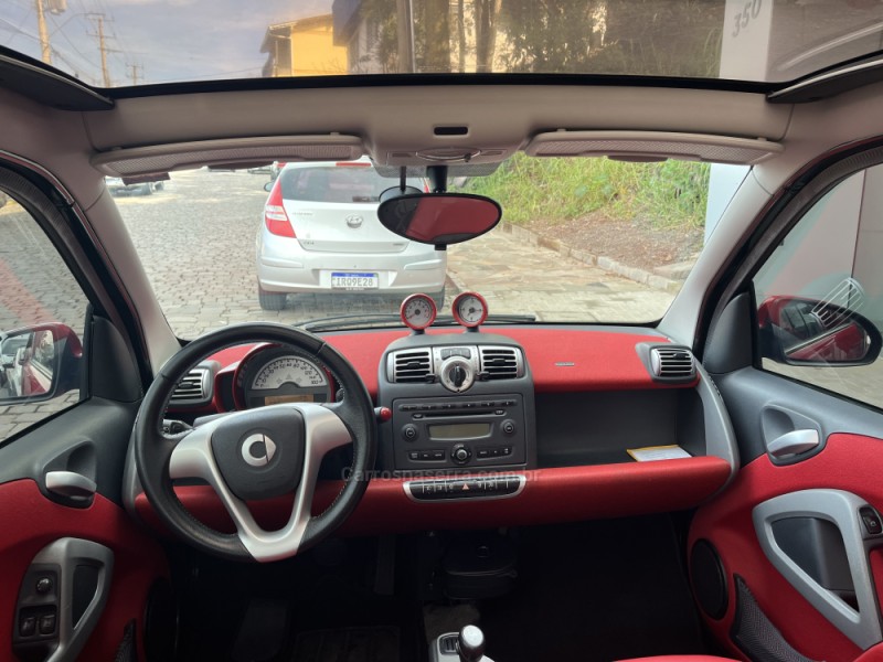 FORTWO 1.0 PASSION COUPÉ 3 CILINDROS 12V GASOLINA 2P AUTOMÁTICO - 2009 - VERANóPOLIS