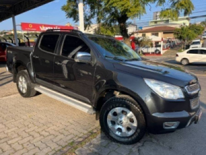 s10 2.8 ltz 4x4 cd 16v turbo diesel 4p automatico 2013 caxias do sul