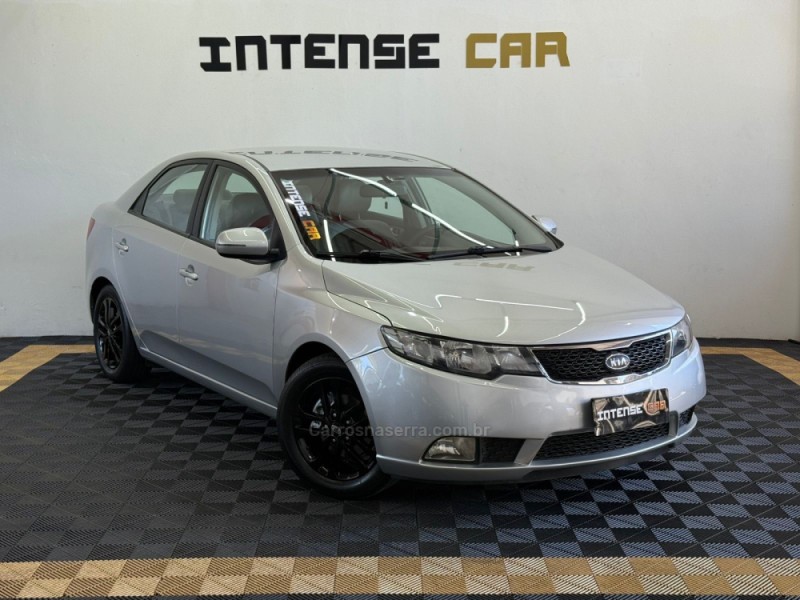 cerato 1.6 ex3 sedan 16v gasolina 4p automatico 2012 novo hamburgo