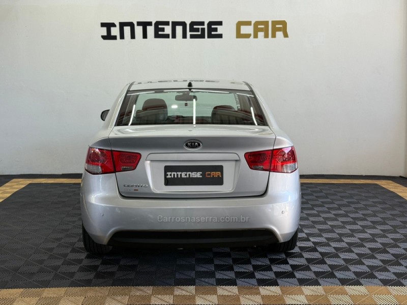 CERATO 1.6 EX3 SEDAN 16V GASOLINA 4P AUTOMÁTICO - 2012 - NOVO HAMBURGO
