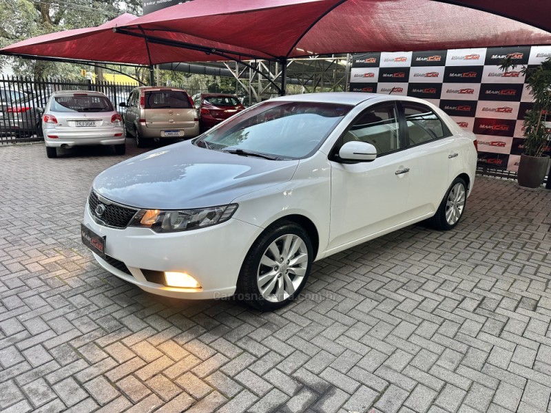 cerato 1.6 sx3 16v flex 4p manual 2013 estancia velha