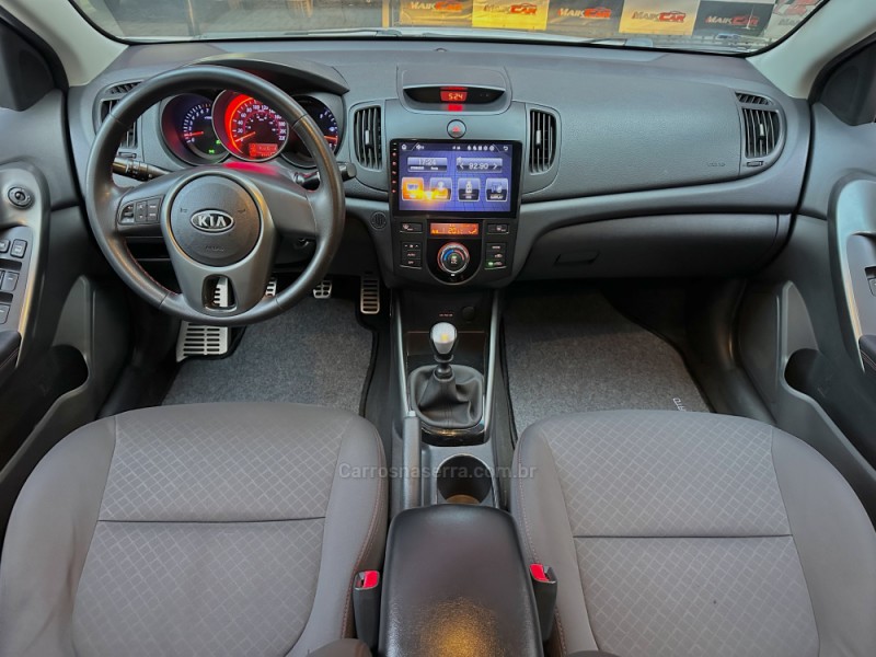 CERATO 1.6 SX3 16V FLEX 4P MANUAL - 2013 - ESTâNCIA VELHA