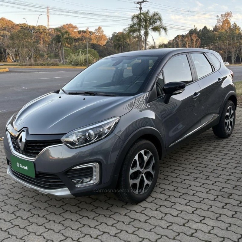captur 1.6 16v flex intense automatico 2019 caxias do sul