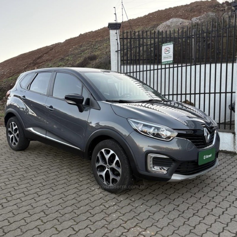 CAPTUR 1.6 16V FLEX INTENSE AUTOMÁTICO - 2019 - CAXIAS DO SUL