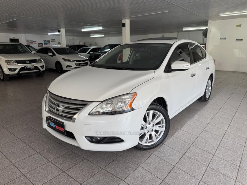 sentra 2.0 sl 16v flex 4p automatico 2015 novo hamburgo