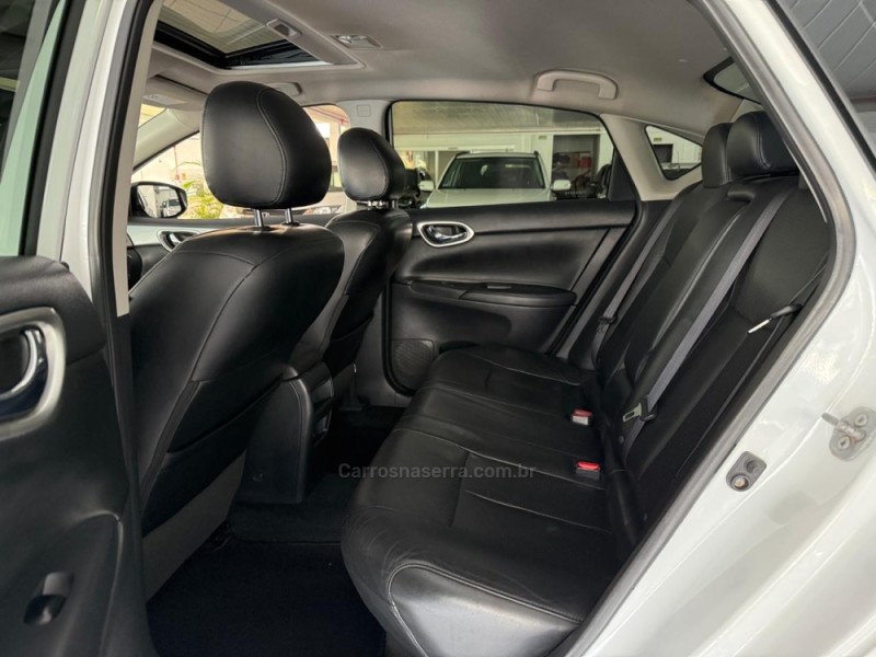 SENTRA 2.0 SL 16V FLEX 4P AUTOMÁTICO - 2015 - NOVO HAMBURGO