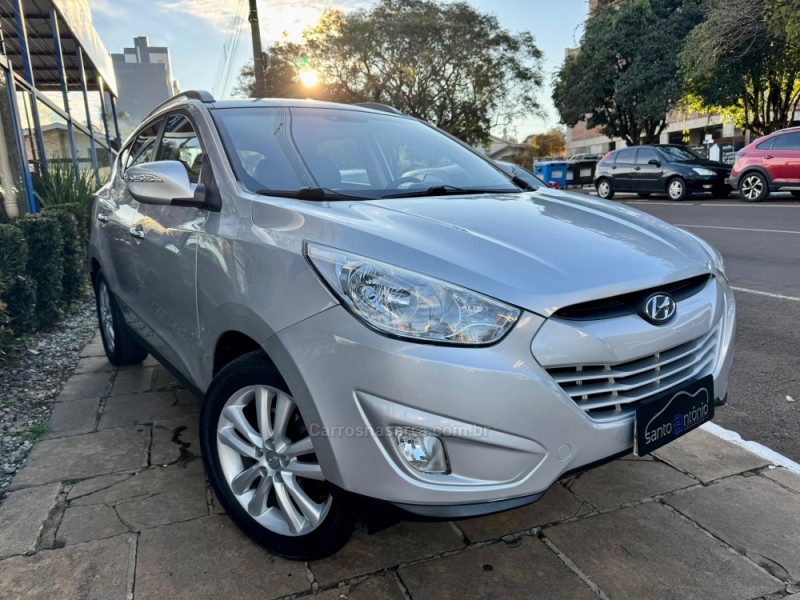IX35 2.0 MPFI GLS 16V FLEX 4P AUTOMÁTICO - 2014 - LAGOA VERMELHA