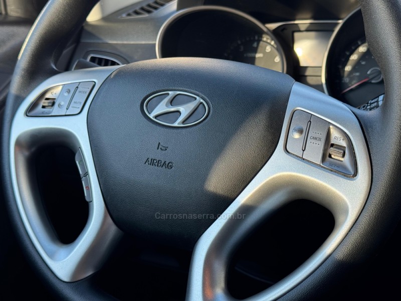 IX35 2.0 MPFI GLS 16V FLEX 4P AUTOMÁTICO - 2014 - LAGOA VERMELHA