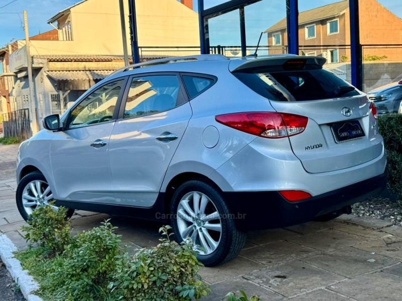 IX35 2.0 MPFI GLS 16V FLEX 4P AUTOMÁTICO - 2014 - LAGOA VERMELHA