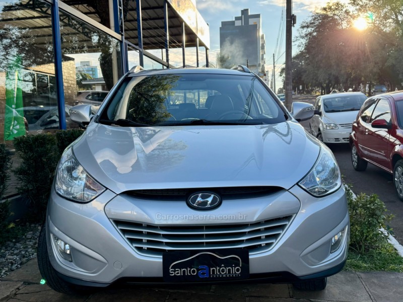 IX35 2.0 MPFI GLS 16V FLEX 4P AUTOMÁTICO - 2014 - LAGOA VERMELHA