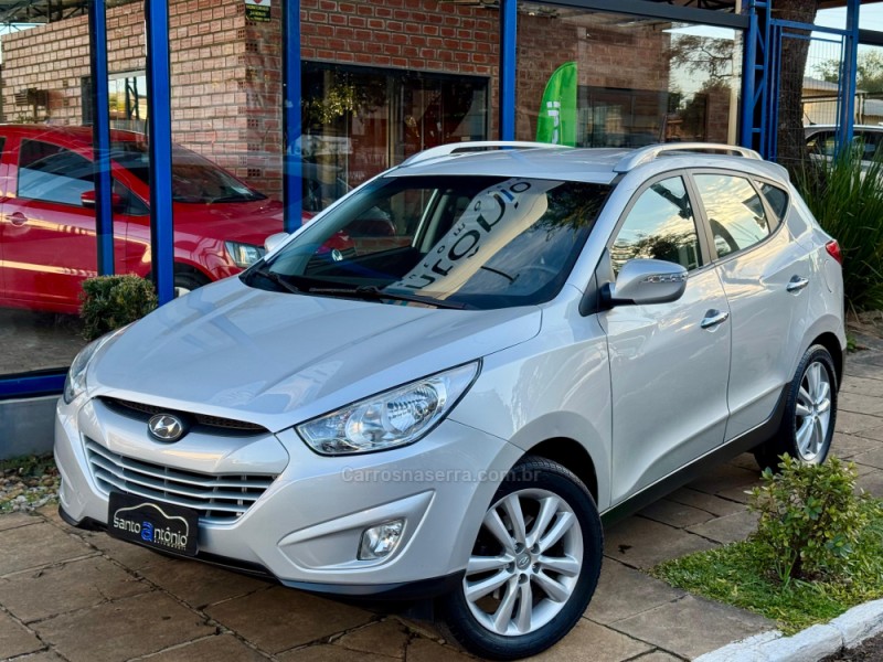 IX35 2.0 MPFI GLS 16V FLEX 4P AUTOMÁTICO - 2014 - LAGOA VERMELHA