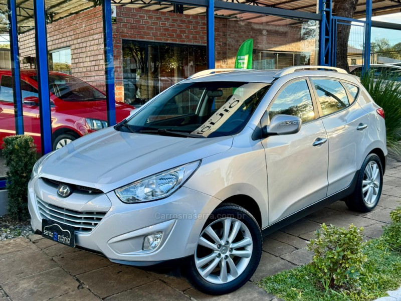 IX35 2.0 MPFI GLS 16V FLEX 4P AUTOMÁTICO - 2014 - LAGOA VERMELHA
