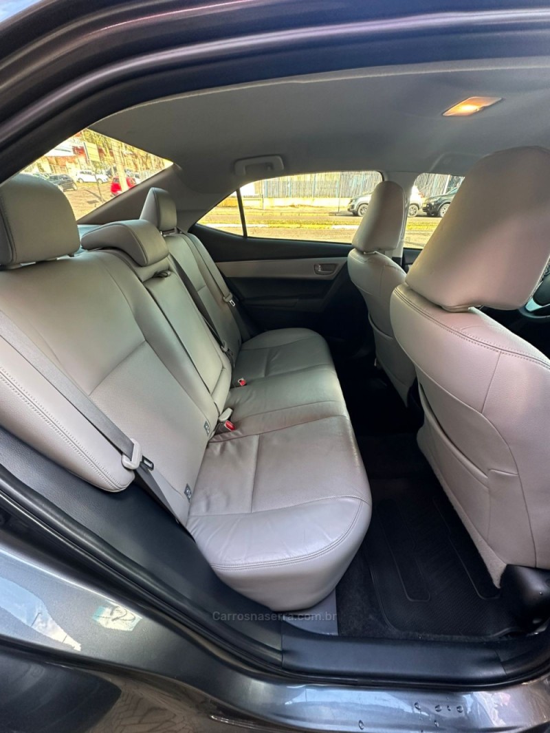 COROLLA 2.0 XEI 16V FLEX 4P AUTOMÁTICO - 2015 - PAROBé