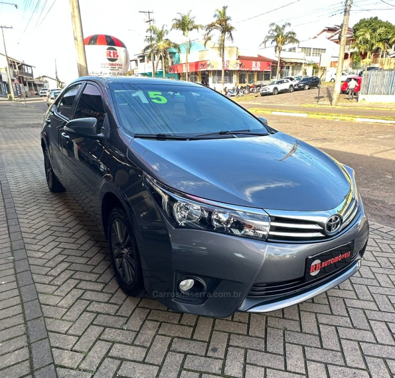 COROLLA 2.0 XEI 16V FLEX 4P AUTOMÁTICO - 2015 - PAROBé