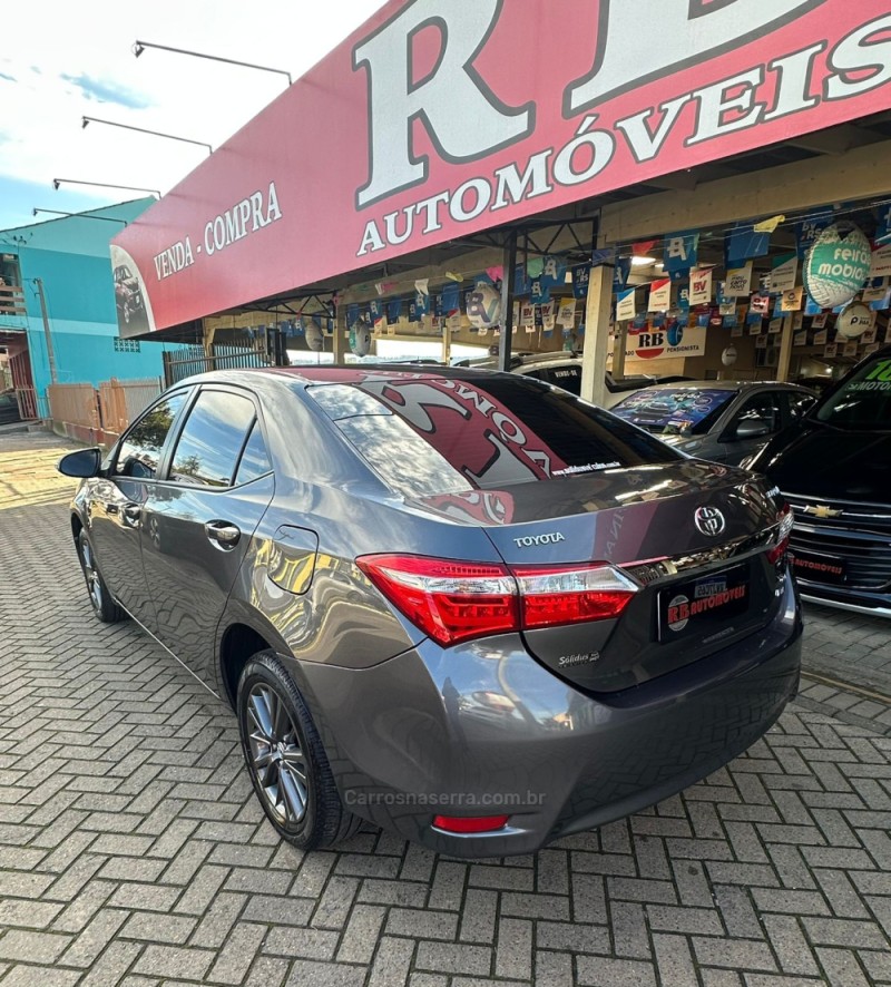 COROLLA 2.0 XEI 16V FLEX 4P AUTOMÁTICO - 2015 - PAROBé