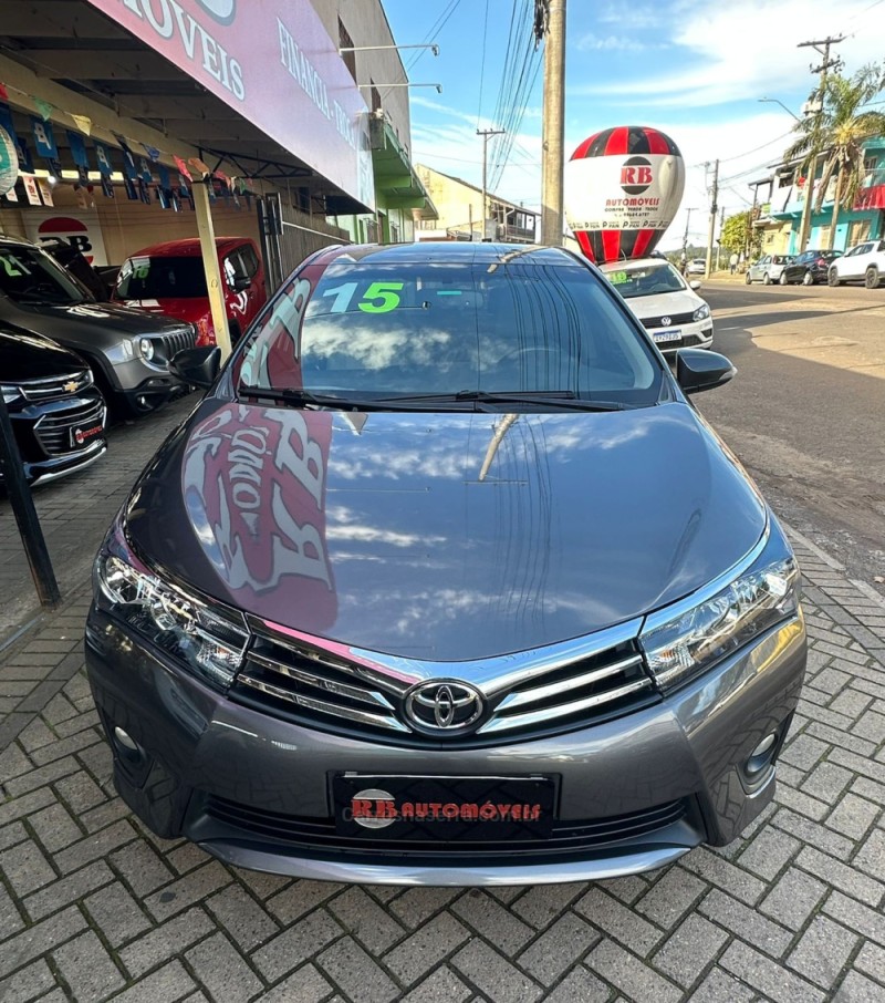 COROLLA 2.0 XEI 16V FLEX 4P AUTOMÁTICO - 2015 - PAROBé