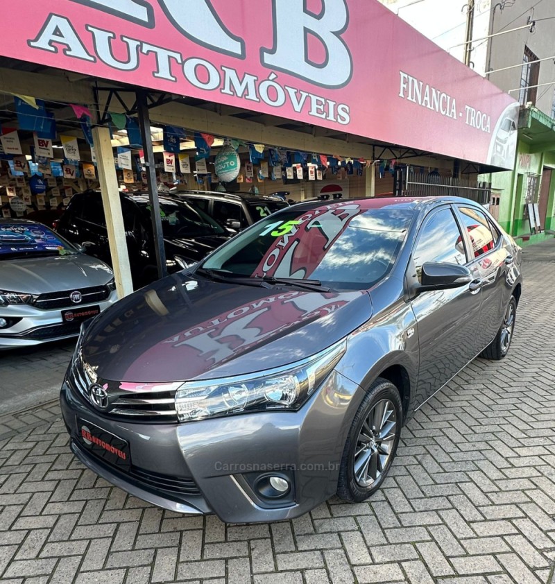 COROLLA 2.0 XEI 16V FLEX 4P AUTOMÁTICO - 2015 - PAROBé