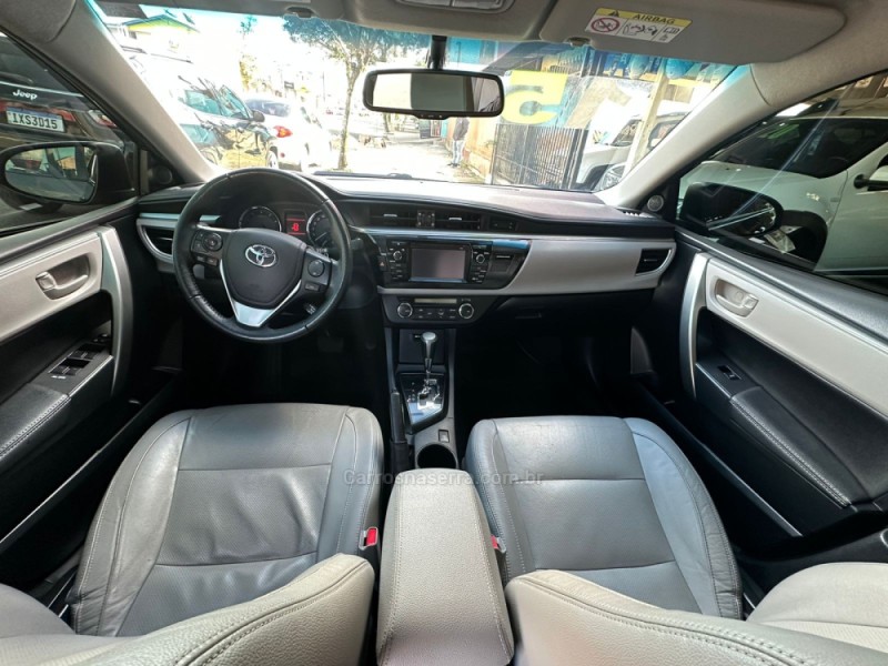 COROLLA 2.0 XEI 16V FLEX 4P AUTOMÁTICO - 2015 - PAROBé