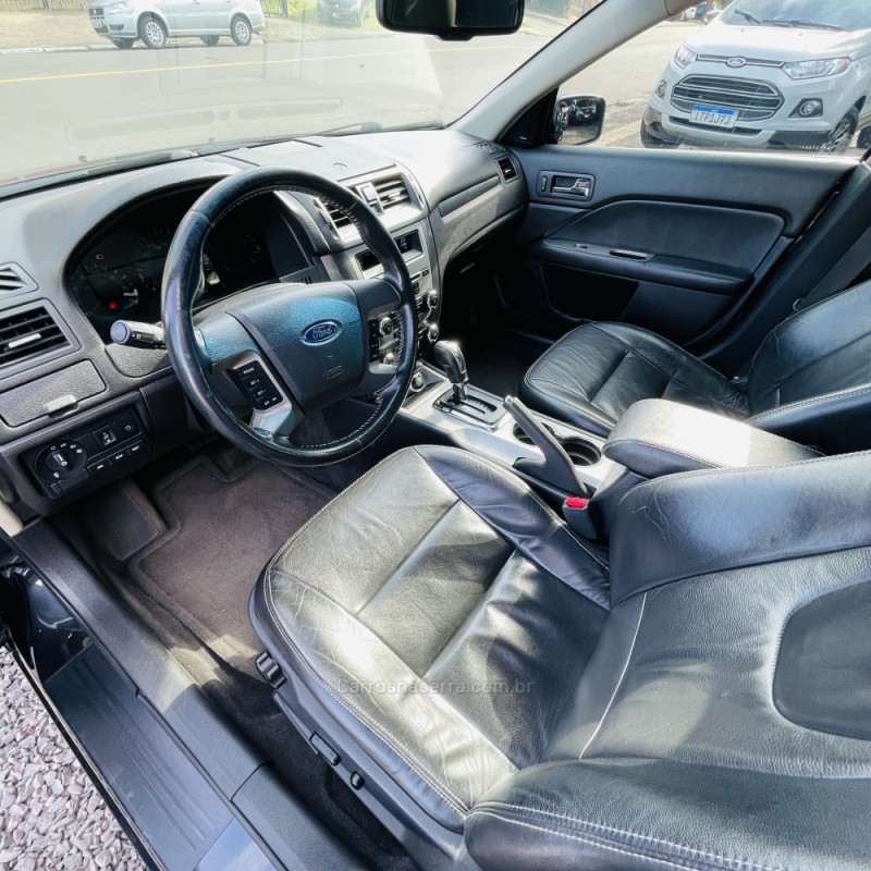 FUSION 2.5 SEL 16V GASOLINA 4P AUTOMÁTICO - 2010 - NOVO HAMBURGO